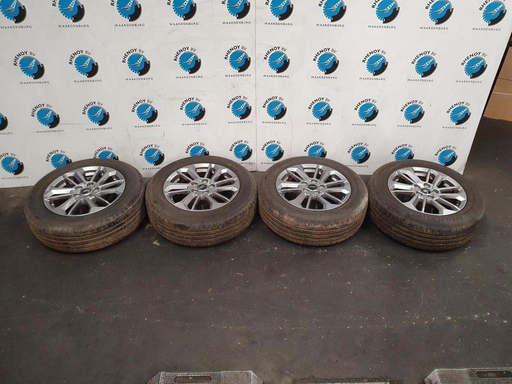 FORD FOCUS HN TITANIUM VELGEN SET 2022, Auto-onderdelen, Banden en Velgen, Velg(en), Personenwagen, Nieuw, ARN erkend, Stiba lid
