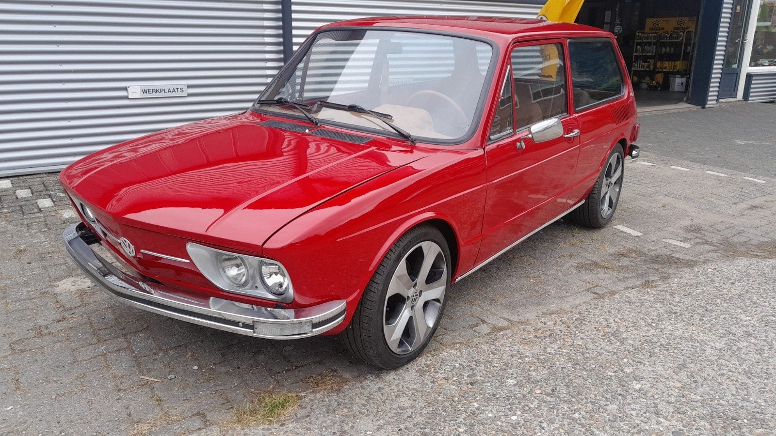Volkswagen Brasilia, Auto's, Volkswagen, Achterwielaandrijving, Overige modellen, 4 cilinders, 1600 cc