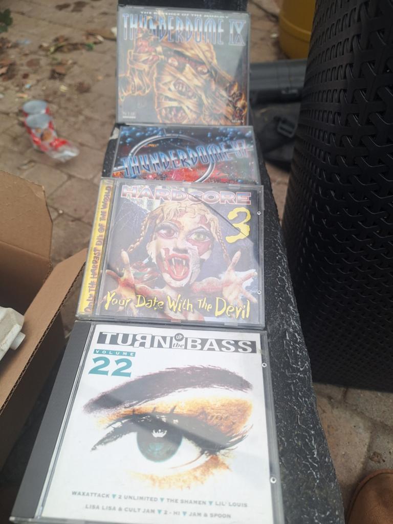 Thunderdome, Hardcore & Turn Up The Bass CD's, Ophalen of Verzenden, Gebruikt, Techno of Trance