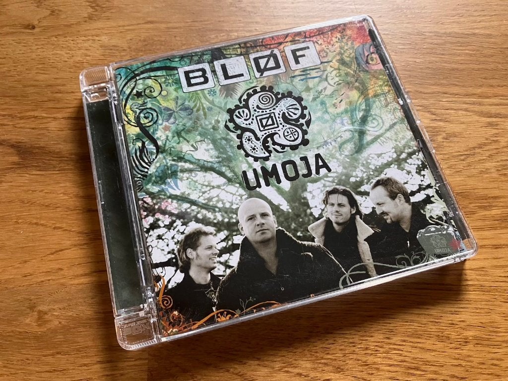 Bløf / Umoja, Cd's en Dvd's, Ophalen of Verzenden, Zo goed als nieuw, Poprock