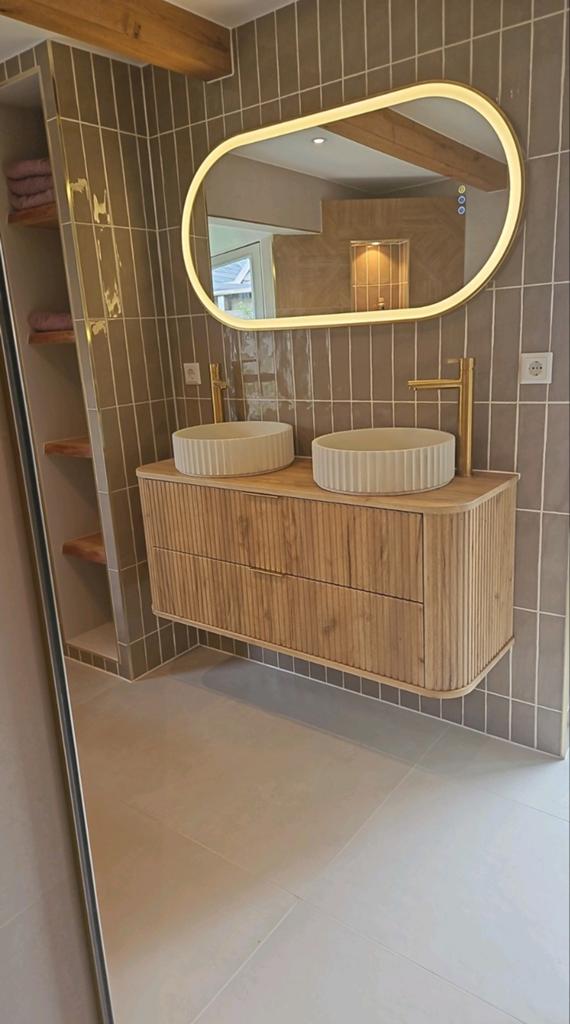 Cifre Ceramica Colonial Vision glans tegels visgraat, Ophalen, Nieuw, Minder dan 20 cm, Minder dan 20 cm