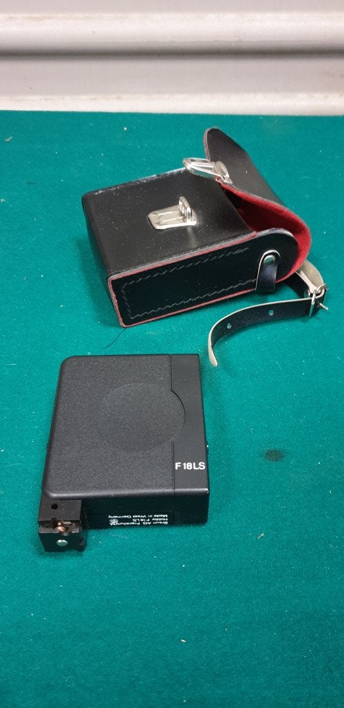braun f 18 ls, flitser, Ophalen of Verzenden, 'T Olde Gre-j, Info@toldegrej.nl, Endepoelstraat 20f Didam