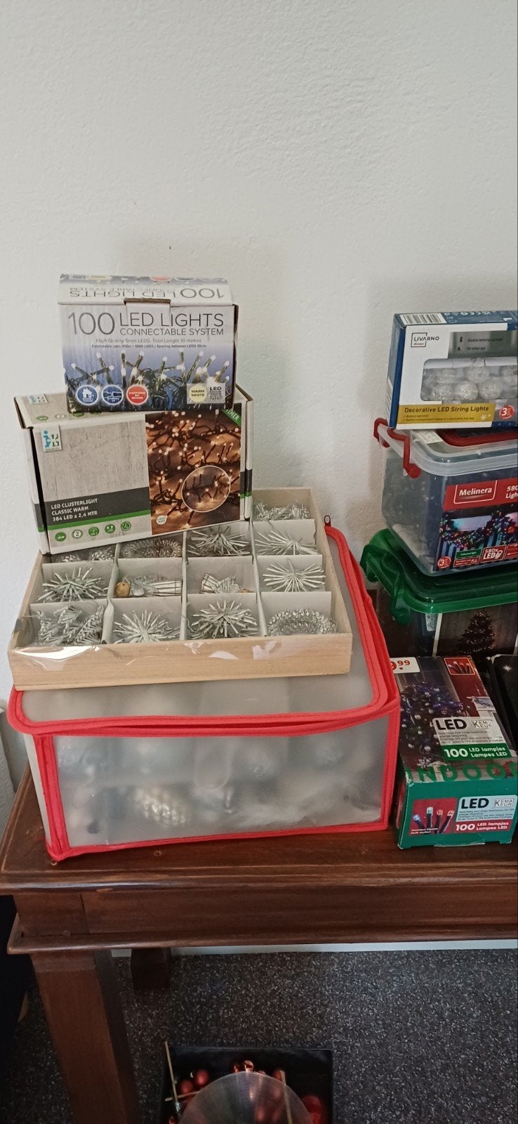 kerstartikelen, Diversen, Ophalen