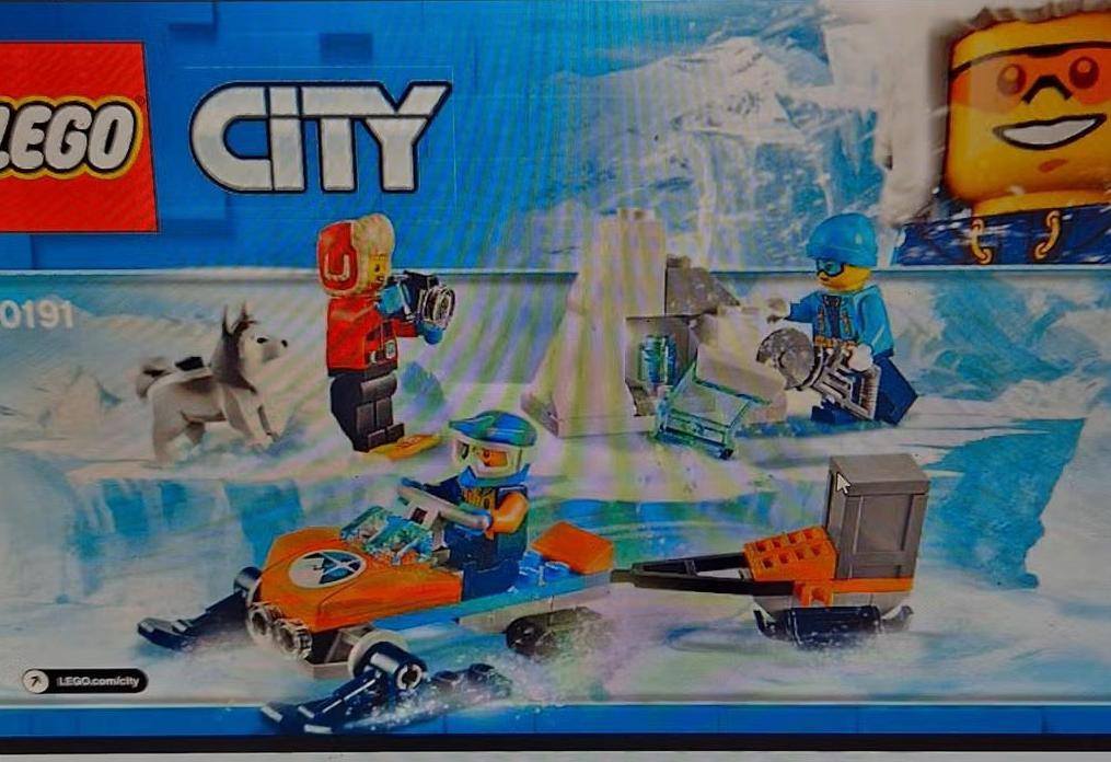 LEGO City 60191 Arctisch onderzoeksteam, Kinderen en Baby's, Speelgoed | Duplo en Lego, Ophalen of Verzenden, Lego