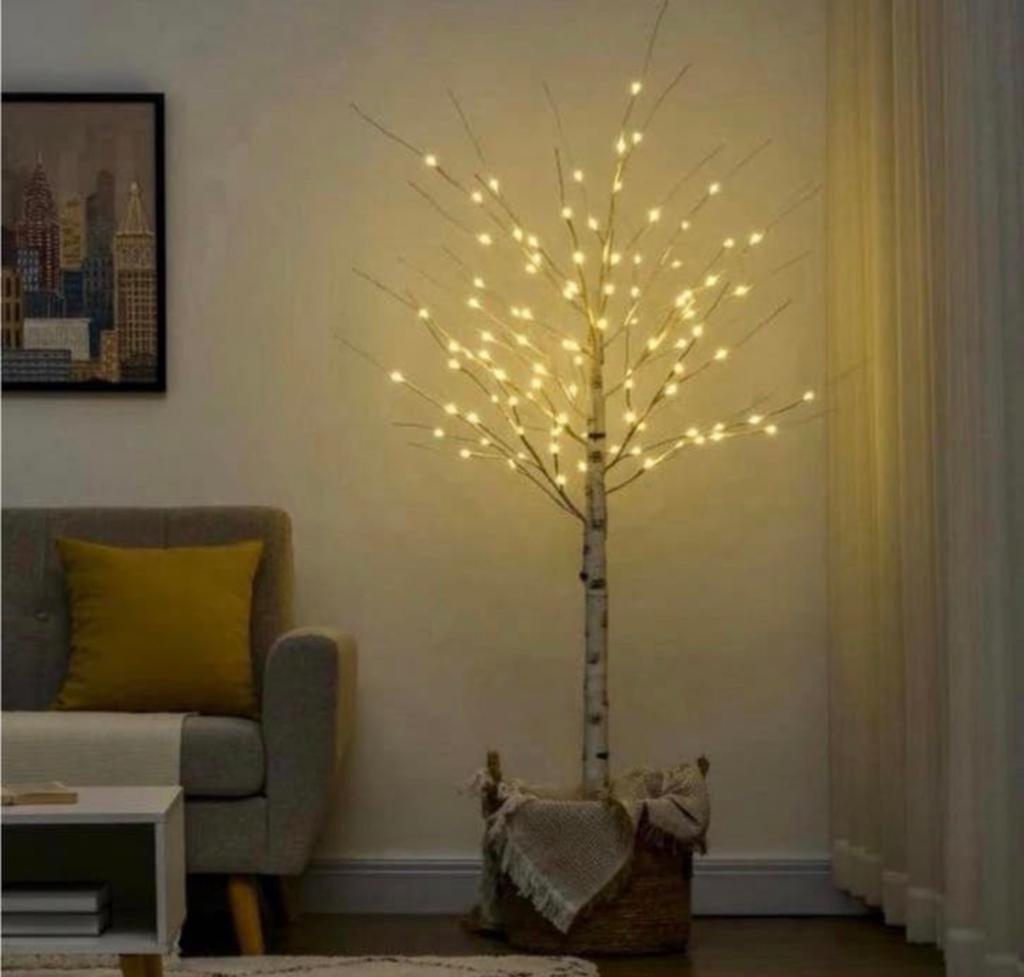 LED Decoratieve Boom 180cm - Sfeervolle Verlichting NIEUW, Huis en Inrichting, Lampen | Overige, Nieuw, Ophalen of Verzenden, A