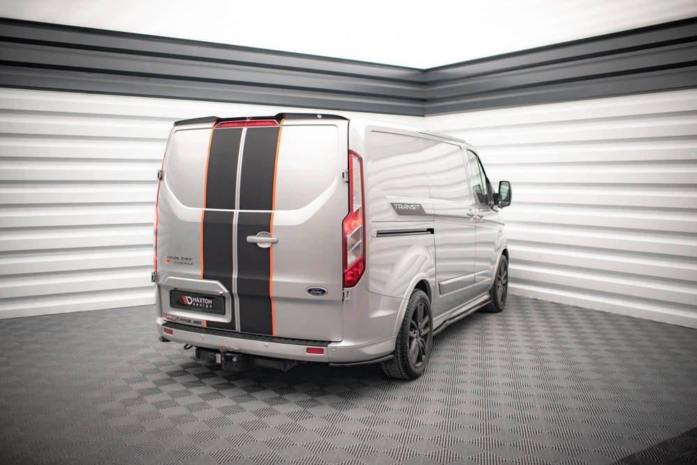 Voorlip achterlip sideskirts spoiler Transit Custom ST-Line, Ophalen of Verzenden