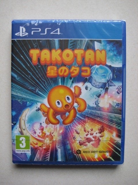Takotan Playstation 4 PS4, Vanaf 18 jaar, Shooter, 1 speler, Nieuw