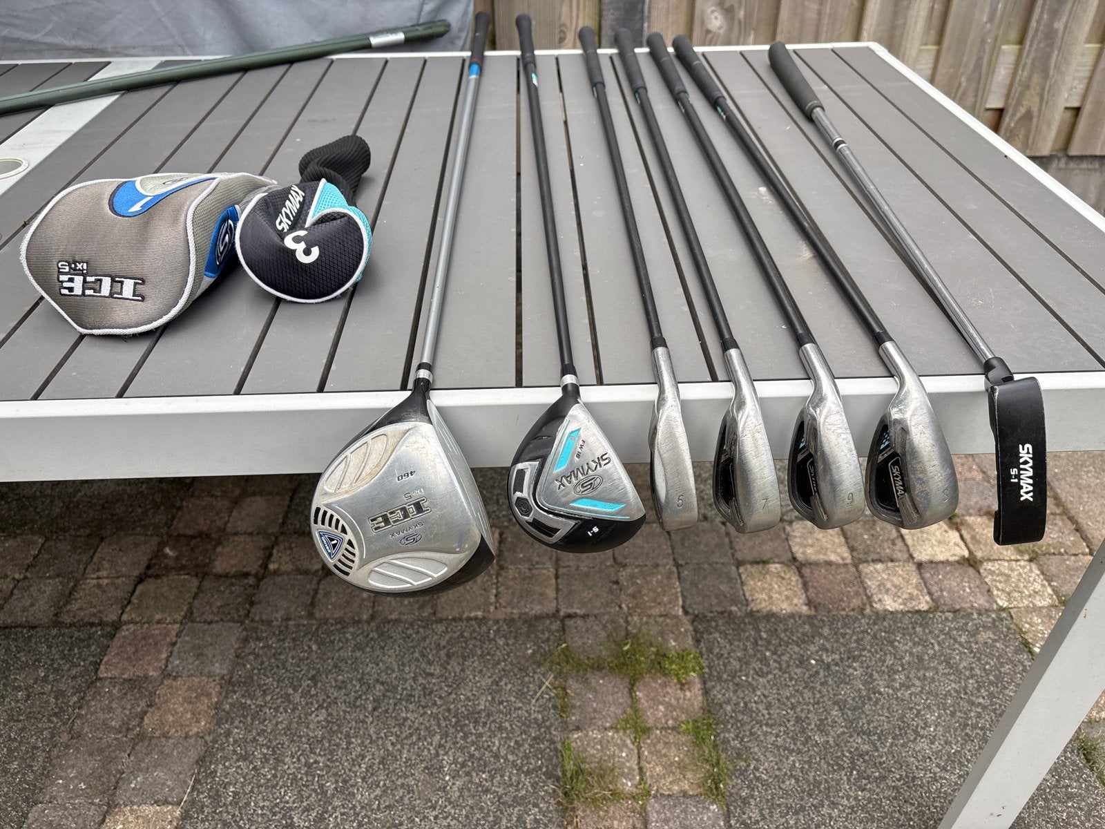 Linkshandig dames halve Golfset Skymax, Ophalen, Gebruikt, Set, Overige merken