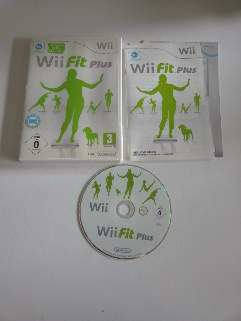 Nintendo Wii - Wii Fit Plus  - 10997, Spelcomputers en Games, Games | Nintendo Wii, 1 speler, Ophalen of Verzenden, Zo goed als nieuw