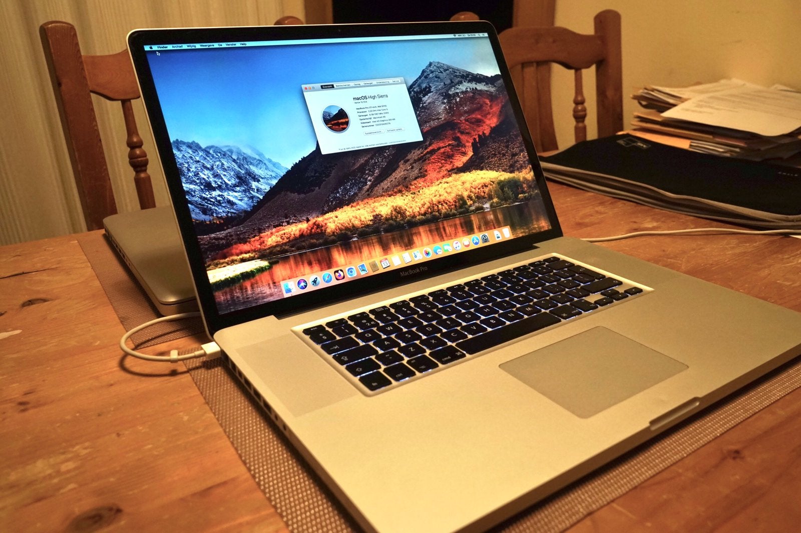 MacBook Pro 17" 2010 2,53GHz, Computers en Software, Apple Macbooks, MacBook Pro, Gebruikt, 2 tot 3 Ghz, Qwerty