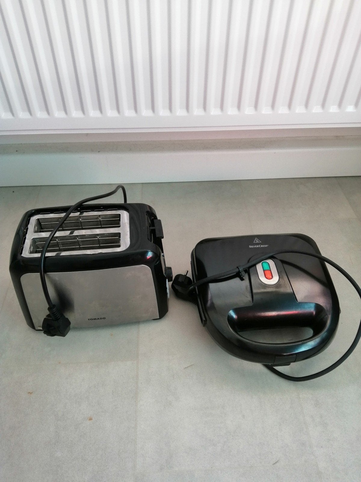 Broodrooster met tosti ijzer., Ophalen of Verzenden, Zo goed als nieuw
