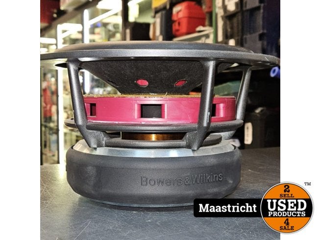 BOWERS EN WILKINS ZZ13463 11,3INCH BASSPEAKER UIT DE ASW675, Bower en Wilkins, Zo goed als nieuw, Support@bowerenwilkins.com, Dale Road
Worthing, West Sussex, BN11 2BH
United Kingdom
