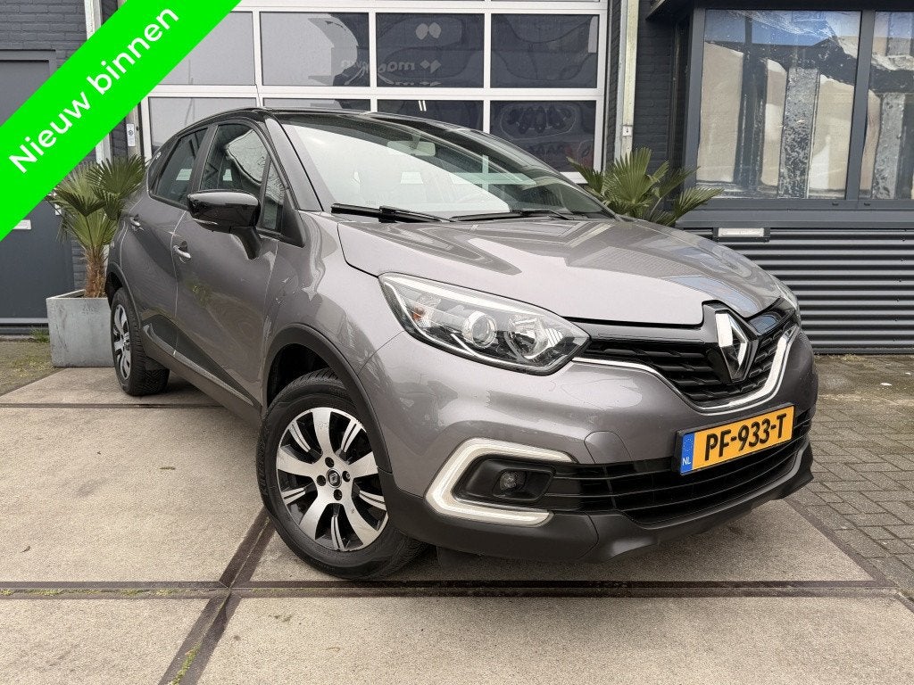 Renault Captur 0.9 TCe Zen Facelift Navi NAP! Inruil mogelij, Auto's, Voorwielaandrijving, Stof, Gebruikt, LED verlichting