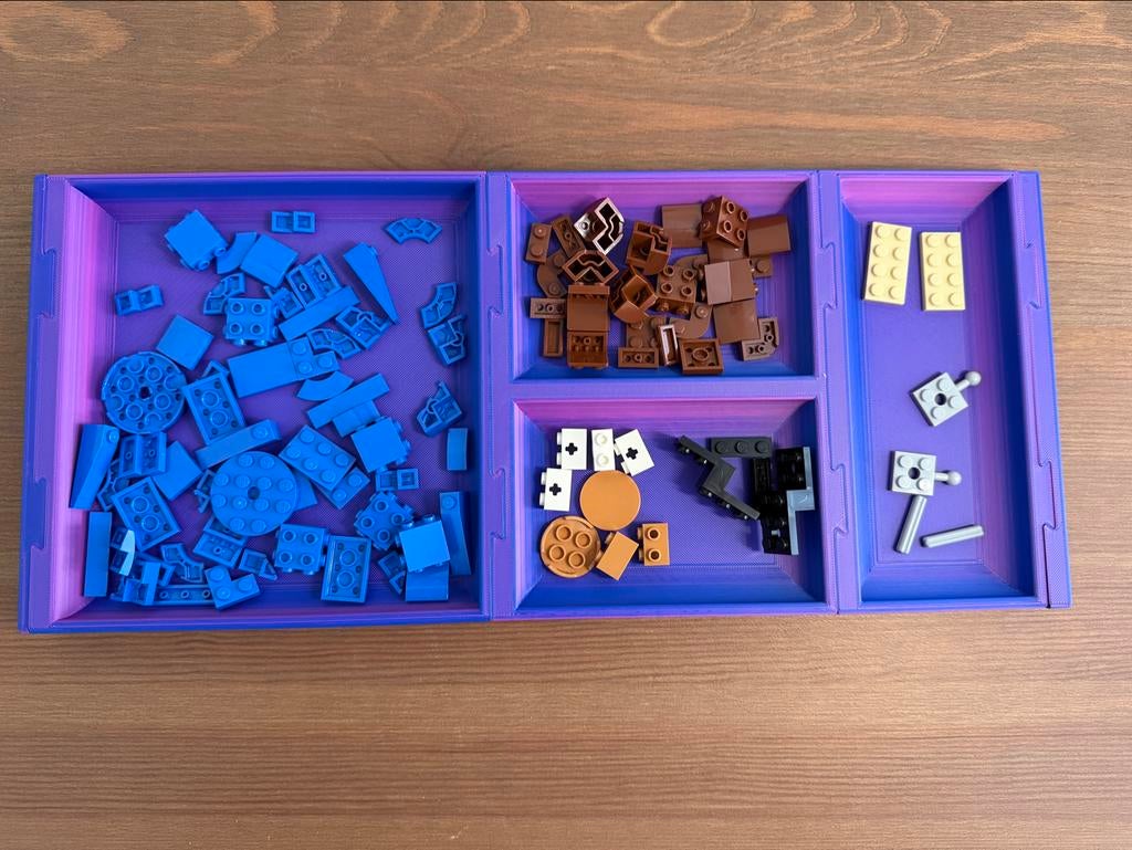 Handige LEGO sorteertray - Houd je stenen georganiseerd!, Ophalen of Verzenden, Nieuw, Losse stenen, Lego
