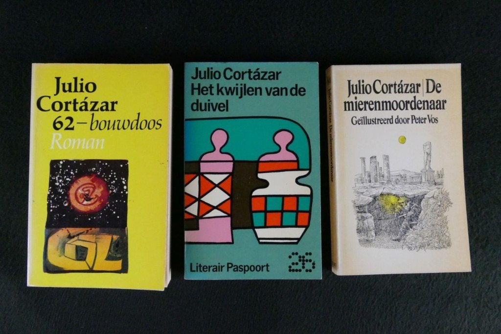 3 x Boeken van Julio Cortázar (1969-1974), Ophalen of Verzenden, Gelezen, Julio Cortázar