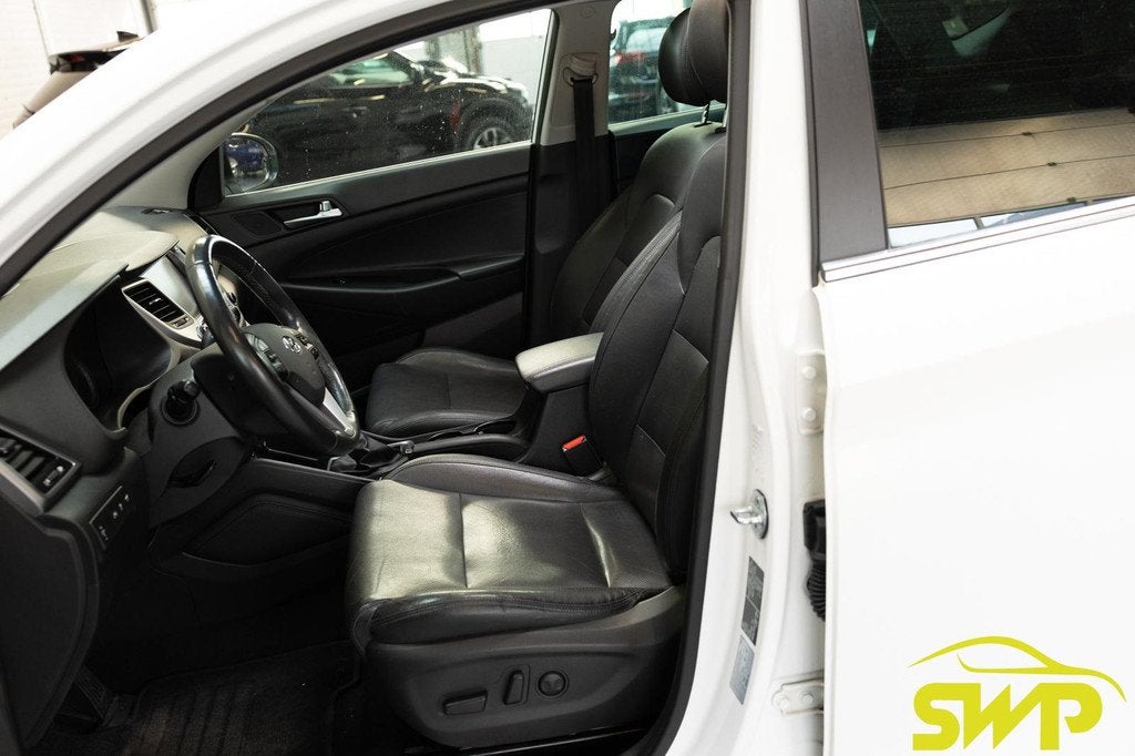 Hyundai Tucson 1.6 T-GDi Premium | 1900kg trekgewicht | Pano, Auto's, Hyundai, Voorwielaandrijving, Gebruikt, 4 cilinders, Wit
