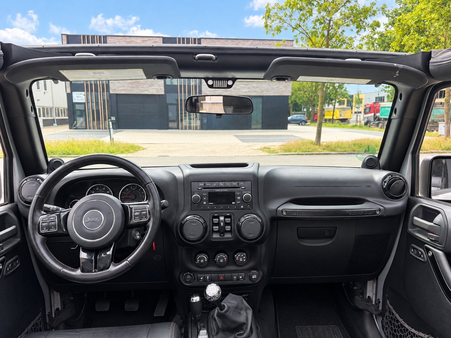 JEEP WRANGLER JK 3.6 V6 284PK SAHARA BLACK EDITION HARDTOP, Auto's, Euro 5, Zwart, Bedrijf, Wrangler