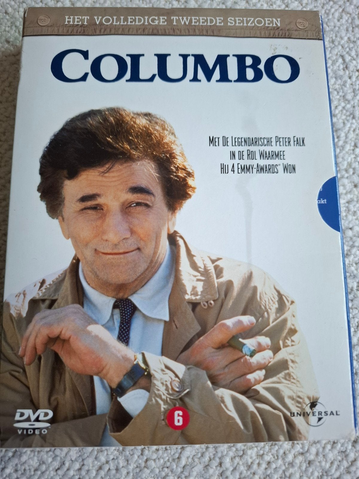 columbo tweede seizoen, Vanaf 12 jaar, Ophalen of Verzenden, Zo goed als nieuw