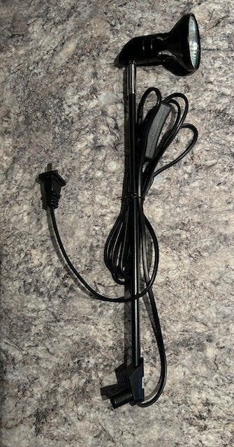 Bannerlamp, Ophalen of Verzenden, Gebruikt, 30 tot 60 watt, Led-lamp