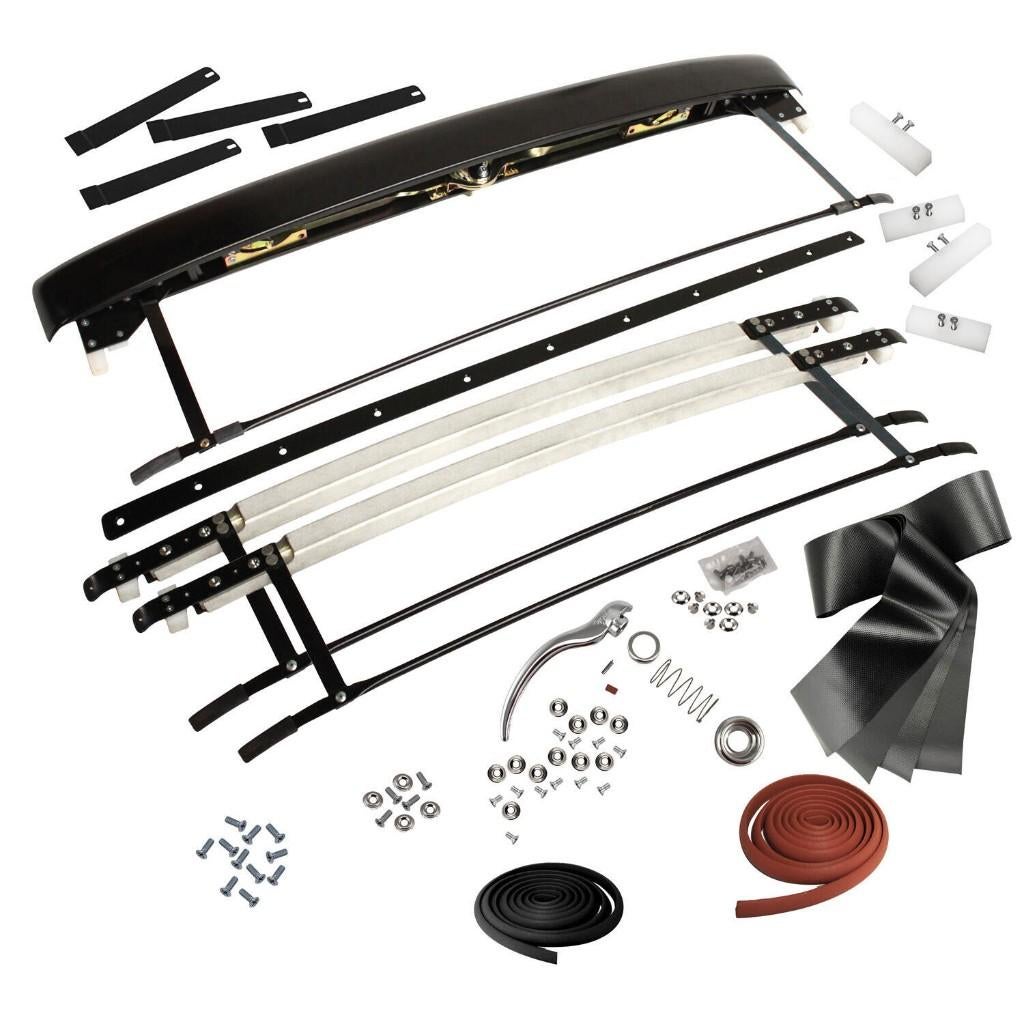Complete VW Beetle cabrioletombouwset zonder dakrails, Auto diversen, Auto-accessoires, Nieuw, Ophalen of Verzenden