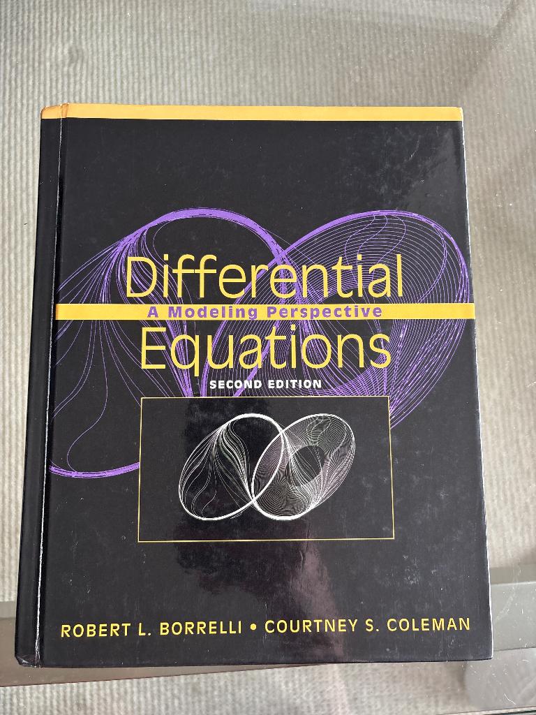 Differential Equations - Borrelli & Coleman, Ophalen of Verzenden, Beta, Gelezen, WO