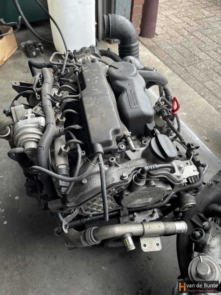 Motor FORFOUR 1.5 CDI 70KW  MOTORCODE OM639939 SMART, Gebruikt, -, -, Ophalen of Verzenden