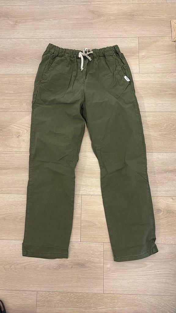 Penn &ink broek groen mt 36, Ophalen of Verzenden, Zo goed als nieuw, Maat 36 (S), Lang