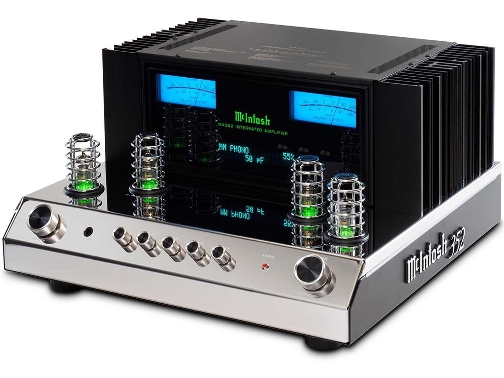 McIntosh McIntosh MA352 stereo versterker, Naim, Nieuw, Naim, 120 watt of meer