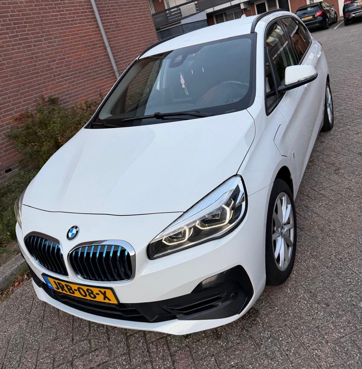 BMW 2-Serie Active Tourer 225xe 136pk Iperformance 116.000km, Auto's, Automaat, 136 pk, Wit, Plug-in hybride