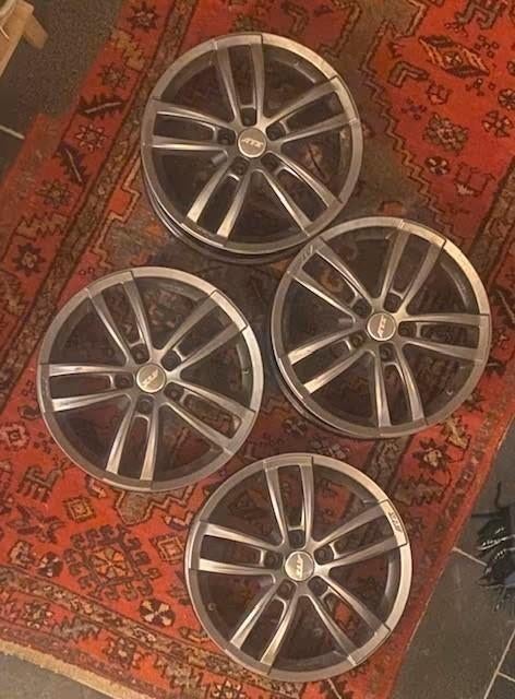 ATS Radial 17 inch velgen 5x114.3 ET40 met TPMS - RAV4, Auto-onderdelen, Banden en Velgen, Ophalen, Gebruikt, Velg(en), 17 inch