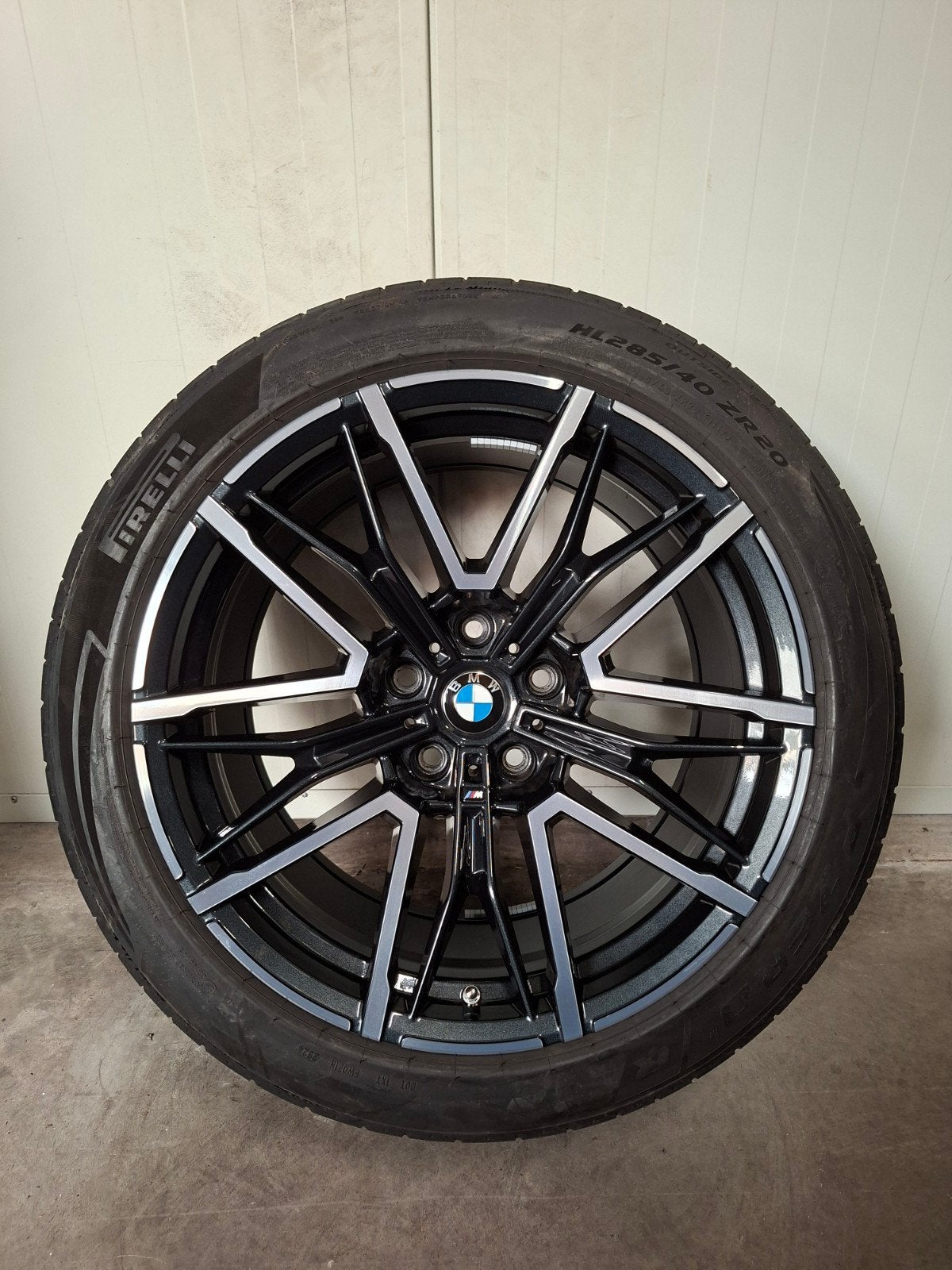 20/21' BMW M5 G90 G99 Styling 951M Bicolor met zomerbanden, 285 mm, Banden en Velgen, Personenwagen, Zomerbanden