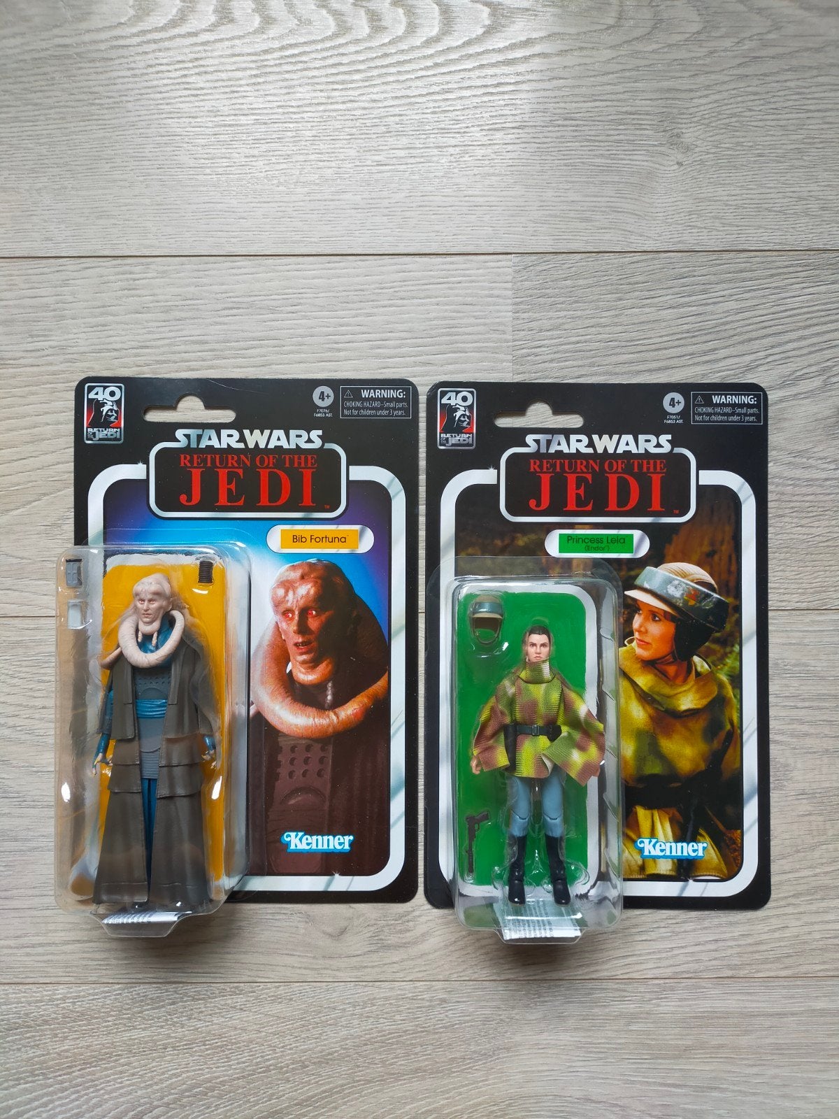 Star Wars Black Series Bib Fortuna & Princess Leia 40th, Verzamelen, Ophalen of Verzenden, Nieuw, Actiefiguurtje