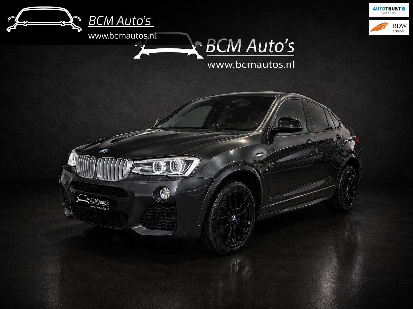 BMW X4 XDrive28i M-Sport High Executive xLine Edition |Leer|, Auto's, BMW, Automaat, Gebruikt, Euro 6, 4 cilinders