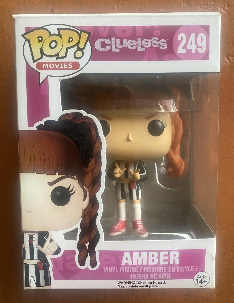 Funko pop movies - Clueless nr. 249 Amber, Ophalen of Verzenden, Nieuw