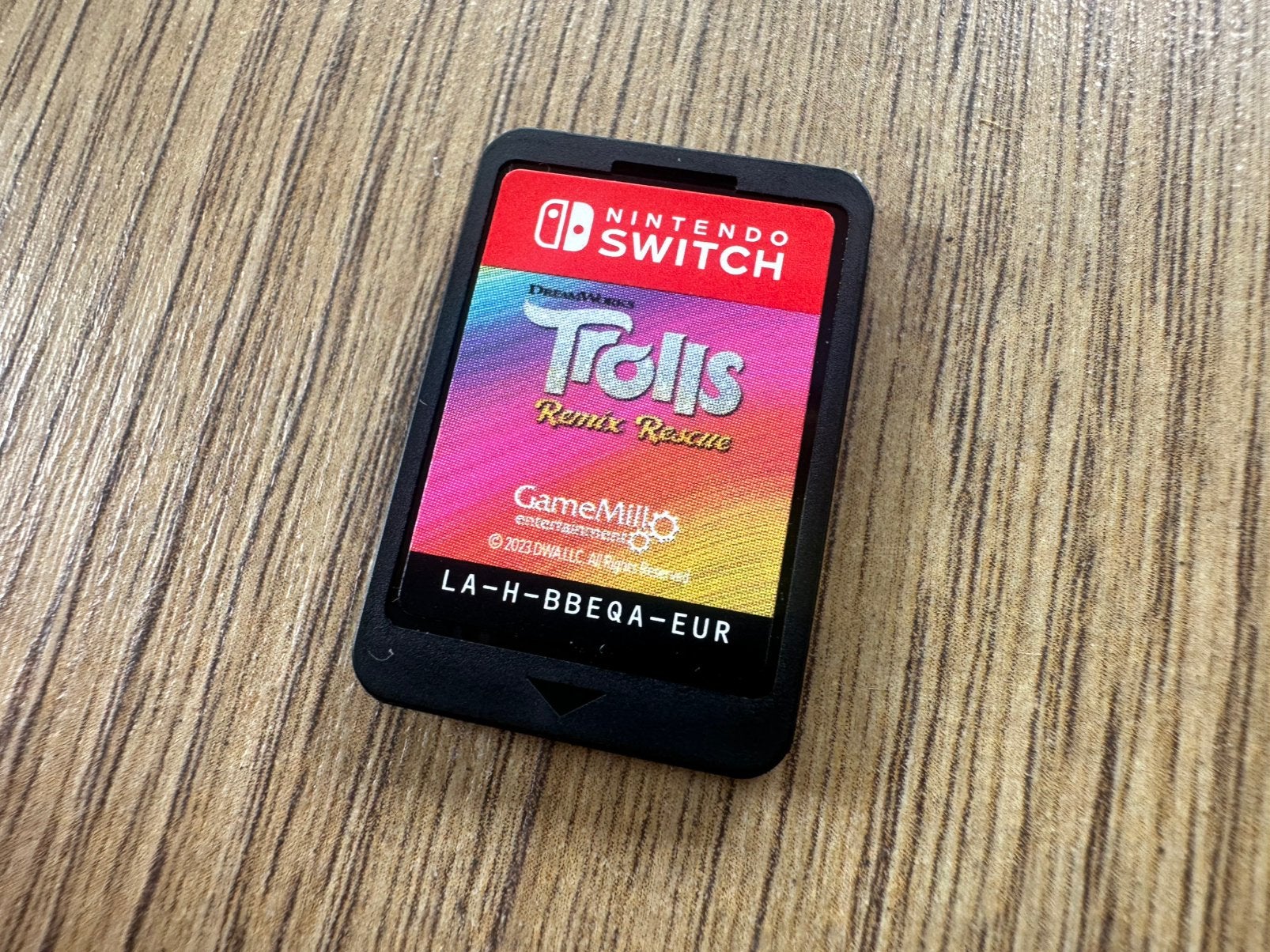 Trolls Resque Remix Nintendo Switch Nette Staat!!!, Ophalen of Verzenden