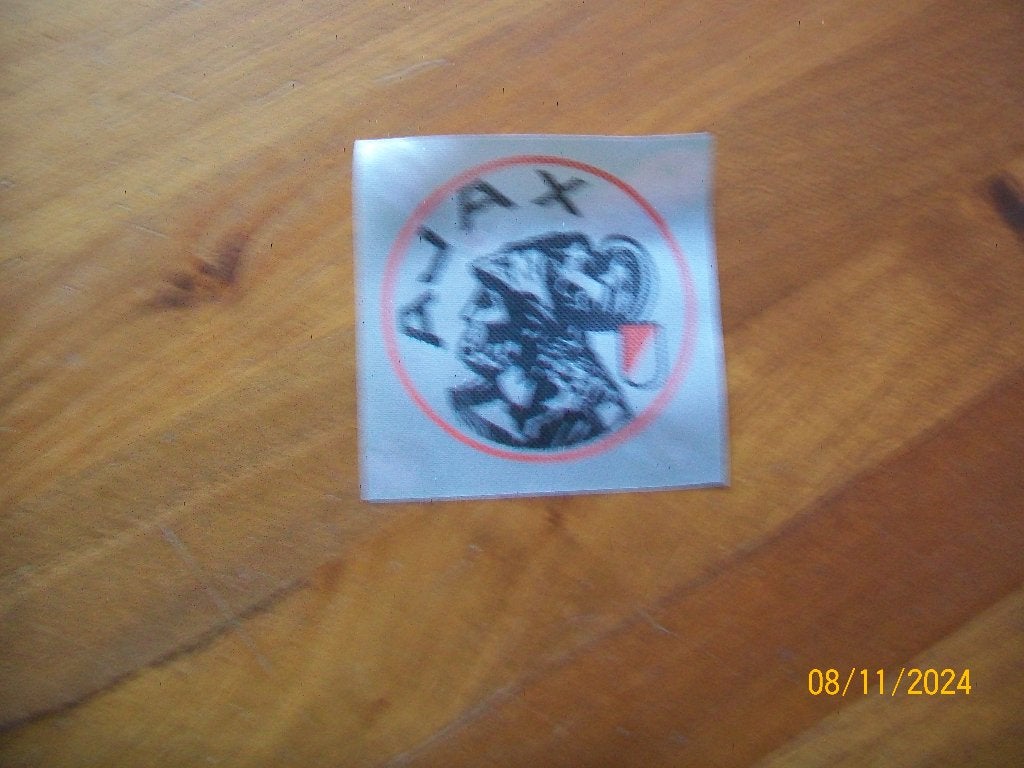 Oud Ajax Logo, Verzenden, Gebruikt, Ajax, Poster, Plaatje of Sticker