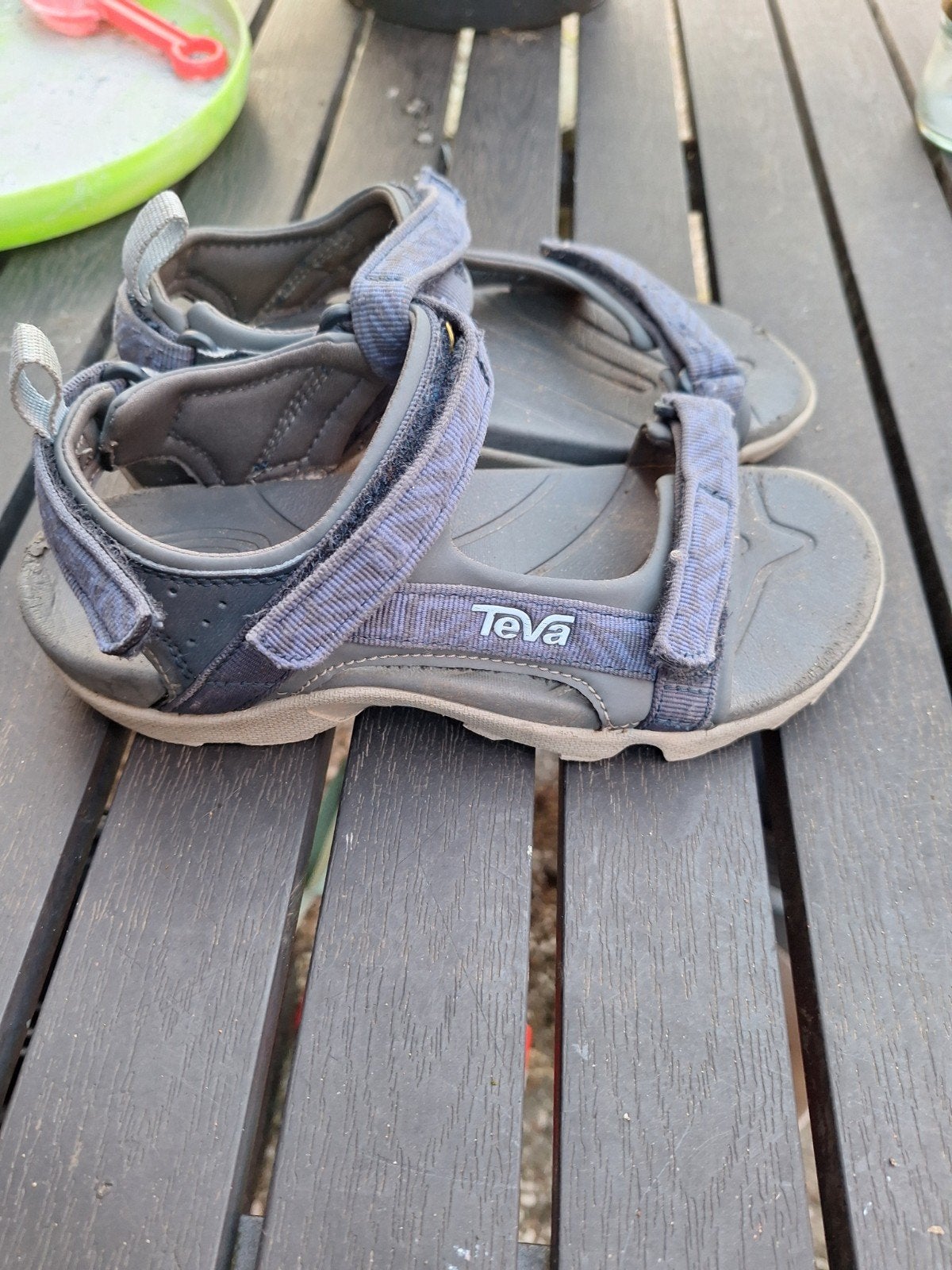Teva maat 35 gebruikt, Gebruikt, Jongen of Meisje, Overige typen, Teva