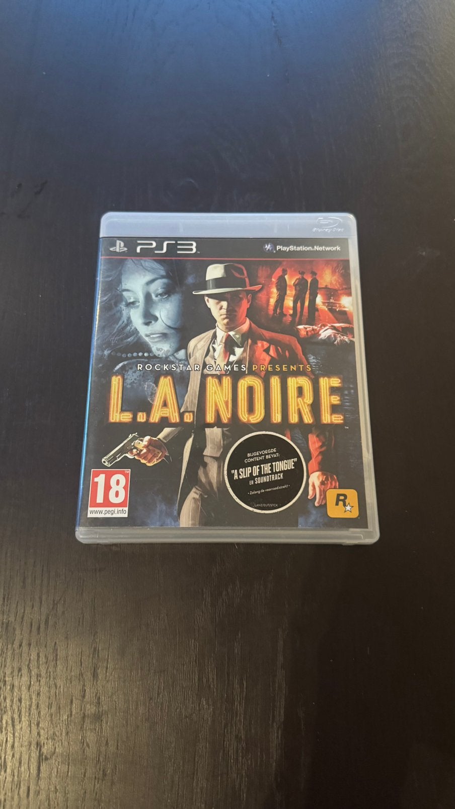 L.A. Noire Ps3 IN GOEDE STAAT, Spelcomputers en Games, Games | Sony PlayStation 3, Avontuur en Actie, Vanaf 18 jaar, 1 speler