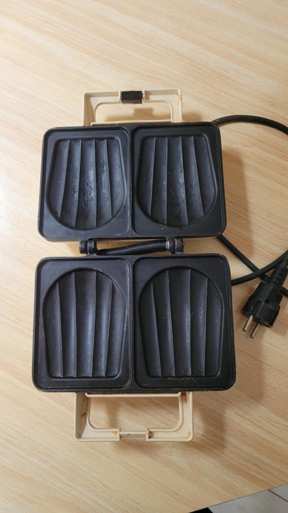 Tosti apparaat, Witgoed en Apparatuur, Wafelijzers, Ophalen of Verzenden