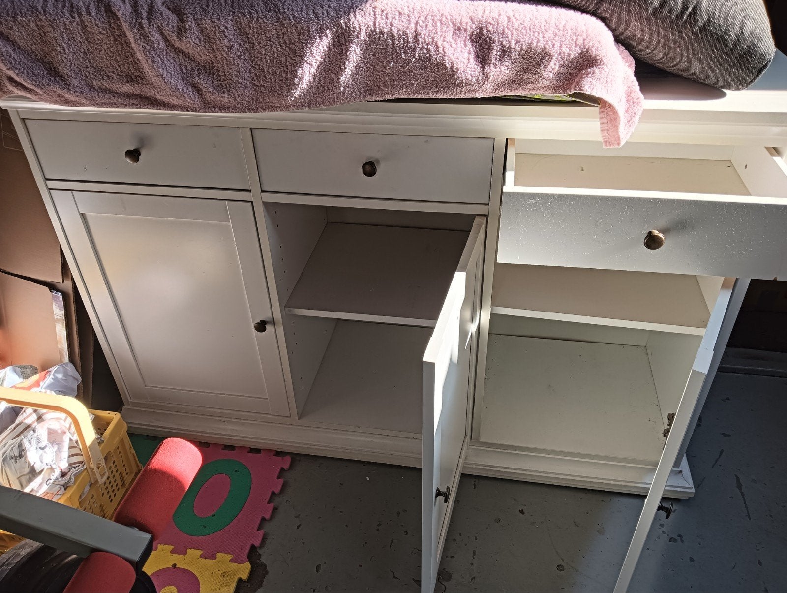 dressoir kast wit gratis afhalen, Ophalen, Gebruikt, 25 tot 50 cm