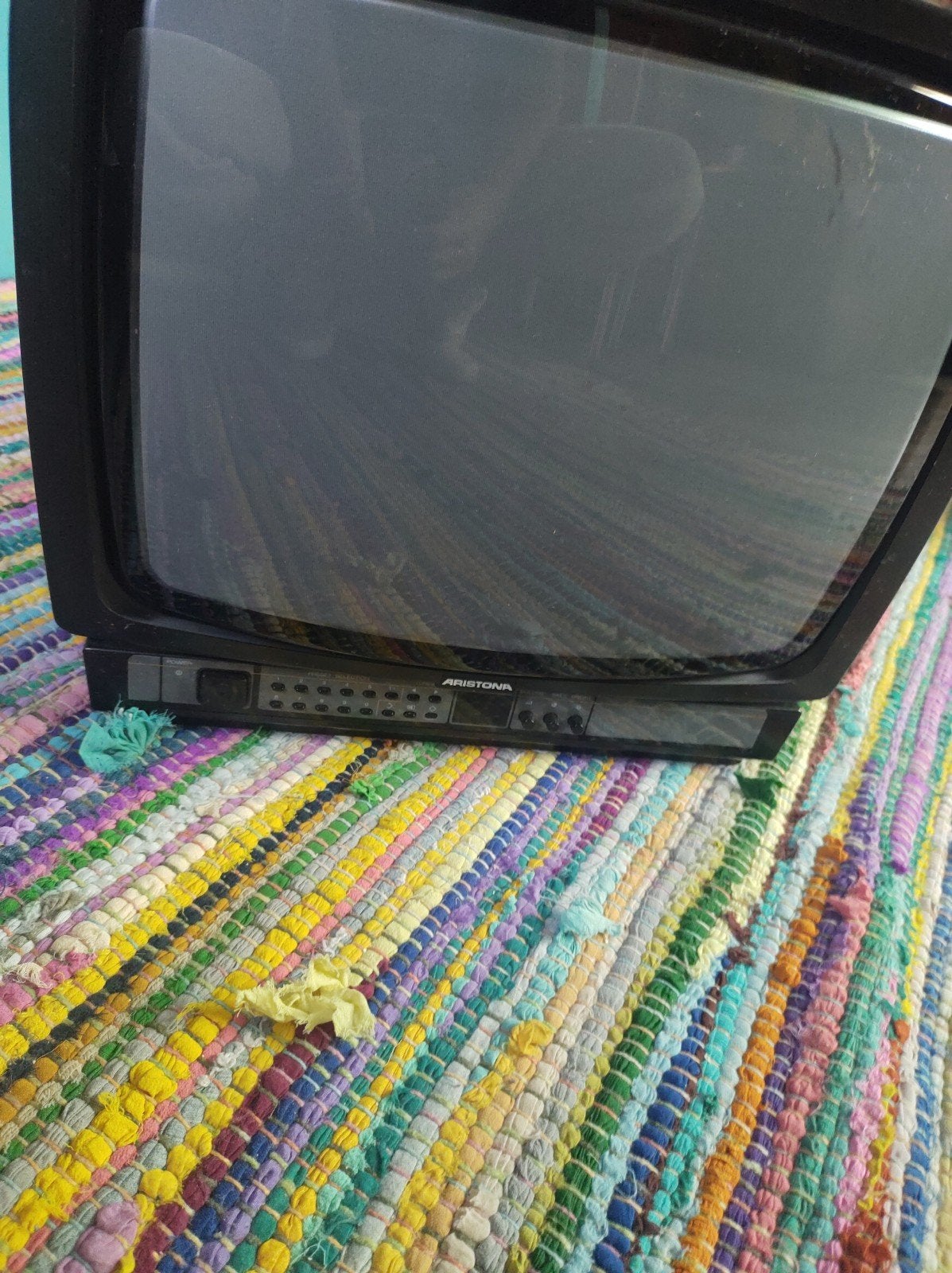 Aristona CRT TV - Vintage Televisie, Audio, Tv en Foto, Ophalen, Gebruikt, Minder dan 40 cm, Aristona