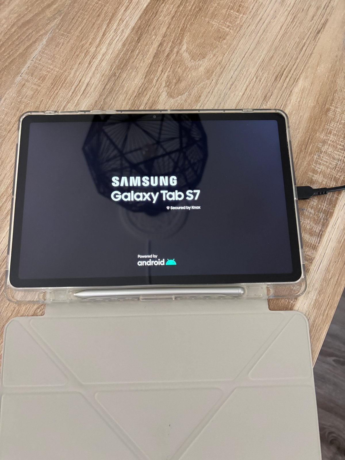 Samsung Galaxy Tab S7 128GB met S Pen en hoesje, Computers en Software, Android Tablets, Gebruikt, 11 inch, Ophalen of Verzenden
