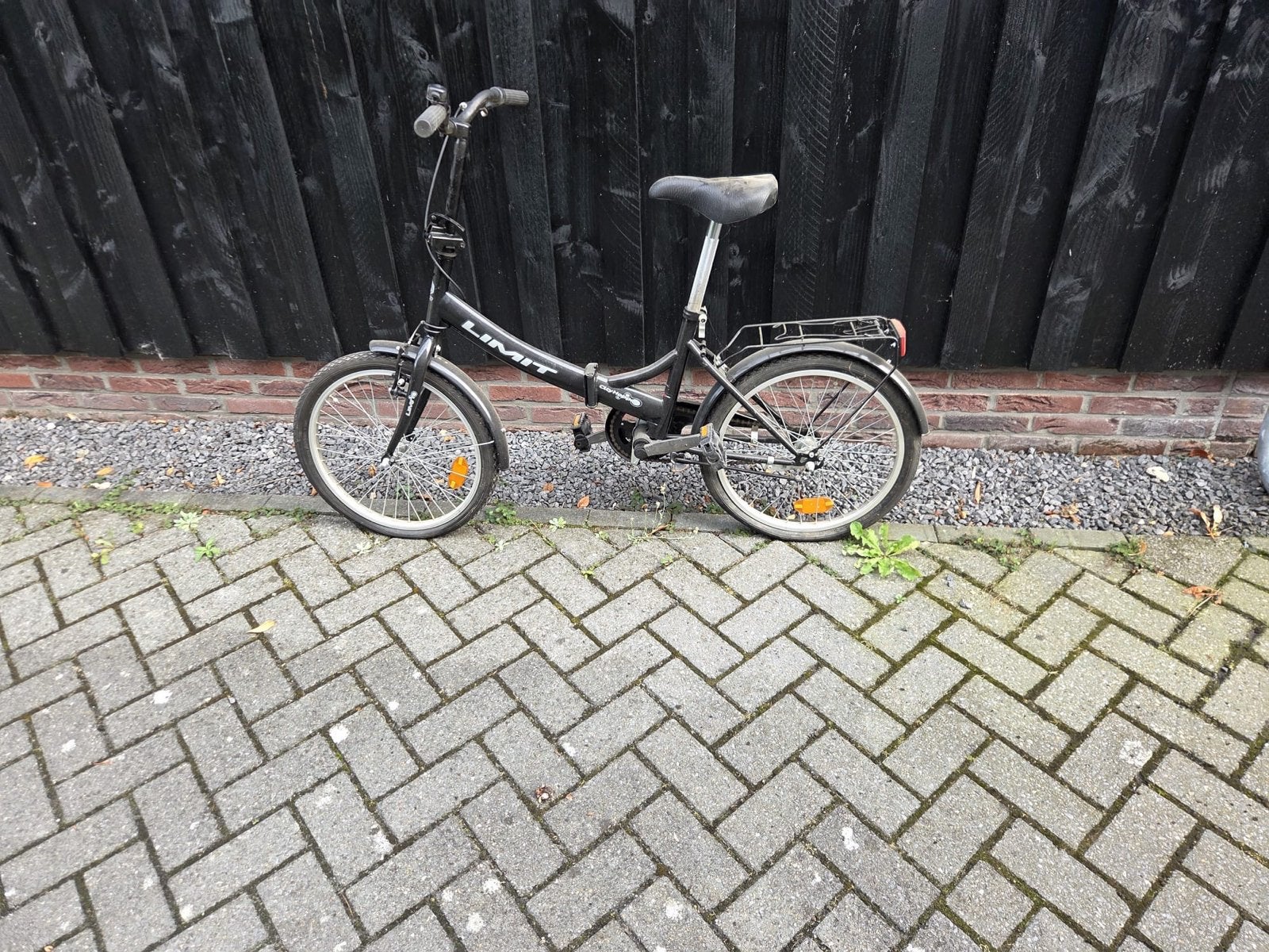 Limit vouwfiets - Handige en compacte fiets, Fietsen en Brommers, Fietsen | Vouwfietsen, 20 inch of meer, Gebruikt, Velgrem, Versnellingen