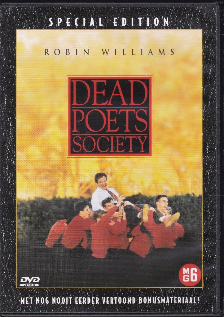 Dead poets society ֎ Robin Williams, Ethan Hawke, Vanaf 6 jaar, Ophalen of Verzenden, Zo goed als nieuw, Overige genres