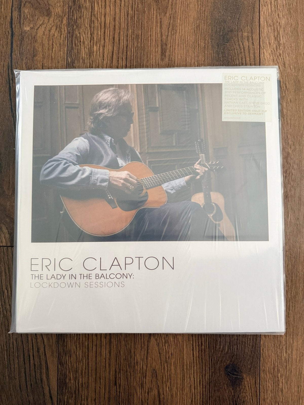 Eric Clapton - The Lady In The Balcony: Lockdown Sessions LP, LP, Rock, Ophalen of Verzenden, Zo goed als nieuw