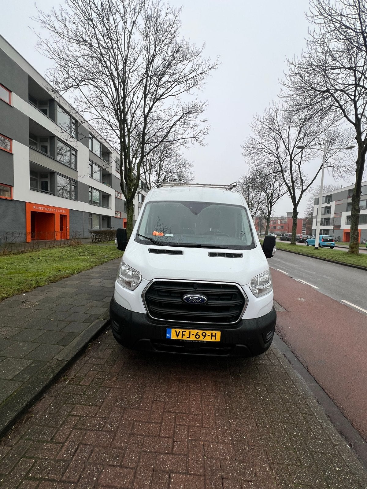 Ford Transit 2019 Nieuwe APK Dakrek &Trekhaak, Bedrijf, Te koop
