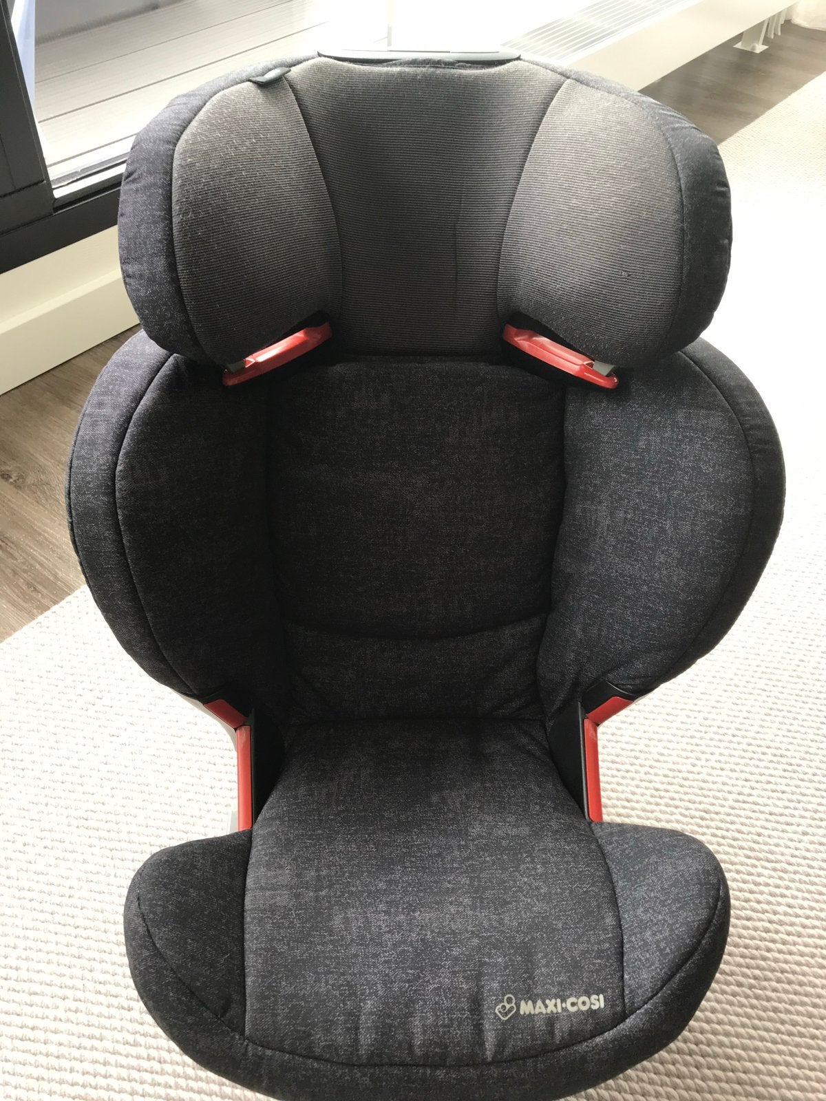 Maxi-Cosi RodiFix autostoel 15-36 kg, Autogordel of Isofix, 15 t/m 36 kg, Verstelbare rugleuning, Ophalen of Verzenden