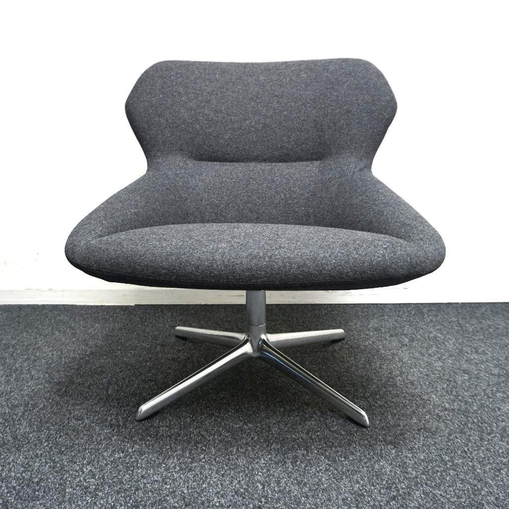 Brunner Ray Mid Back Design Fauteuils | Grijs | Stoelen, Gebruikt, -, -, 75 tot 100 cm