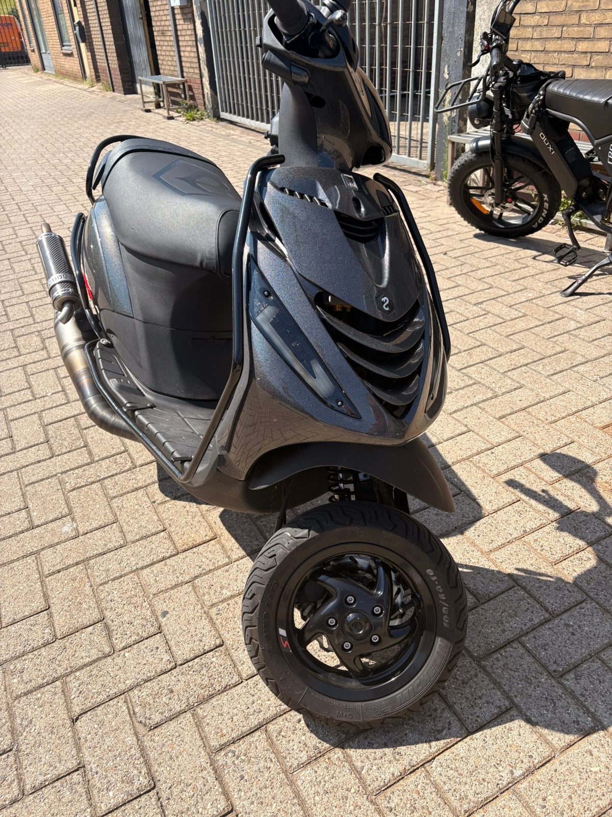 Piaggo zip 183 cc stage 2, Ophalen of Verzenden, Zo goed als nieuw