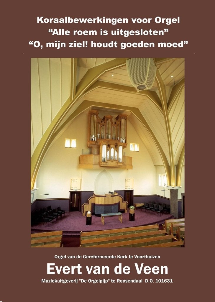 Evert van de Veen voor Orgel Deel 01 t/m 20 Uitgeverij D.O., Orgel, Klassiek, Nieuw, Ophalen of Verzenden